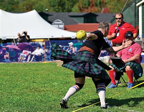 Highland games nh - 14 August 2018. Held across across Scotland during the summer months, the Highland Games are a huge celebration of the country’s culture. While music, dance and food play a big part, it’s the historic “heavy events” and their tests of strength that best symbolise the games. Here are the traditional events that you can expect to see.